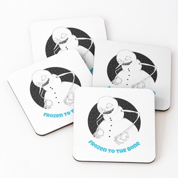 Item preview, Evil Snowman, Frozen to the Bones - Winter Snow designed and sold by ittybittyowl.