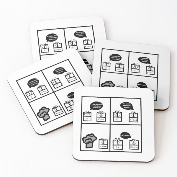 Item preview, Funny  Math Comic designed and sold by Punny-Products.
