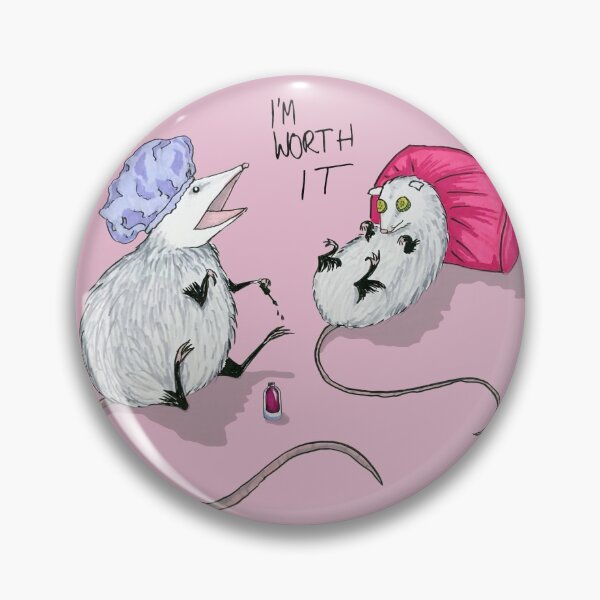 Item preview, Possum PSA designed and sold by Kate Cosden.