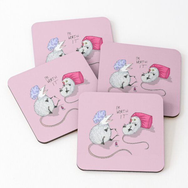 Item preview, Possum PSA designed and sold by Kate Cosden.