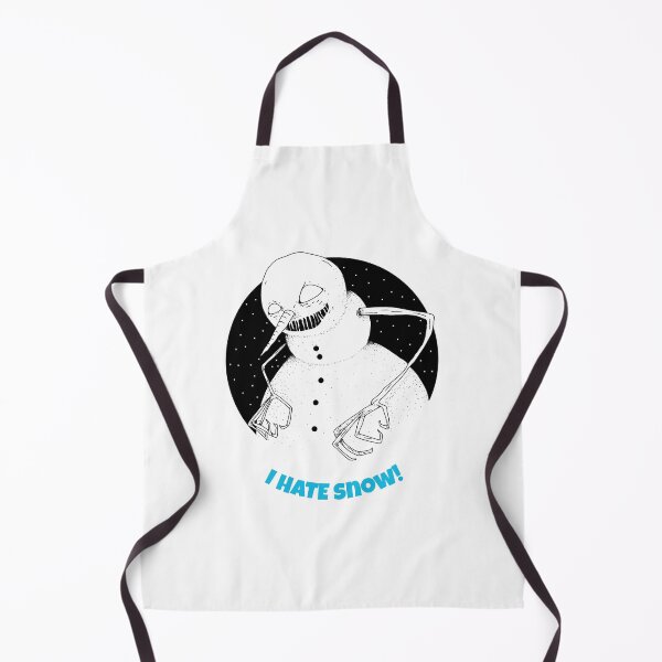 Item preview, Evil Snowman, I Hate Snow - Winter Blues designed and sold by ittybittyowl.