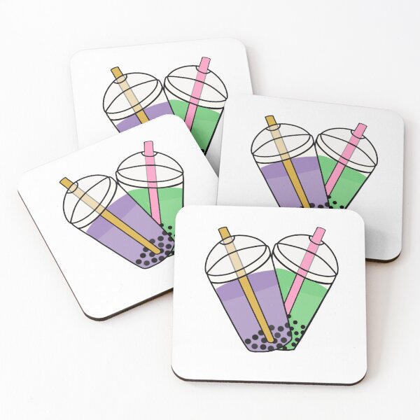 Item preview, Aesthetic Boba Tea designed and sold by Punny-Products.