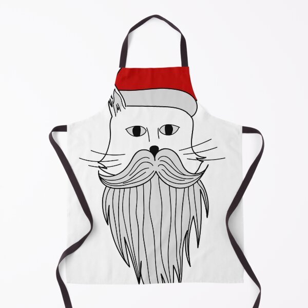 Item preview, Santa Cat designed and sold by Ridaelb.