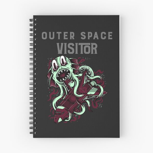 Item preview, Outer Space Visitor designed and sold by baltion.