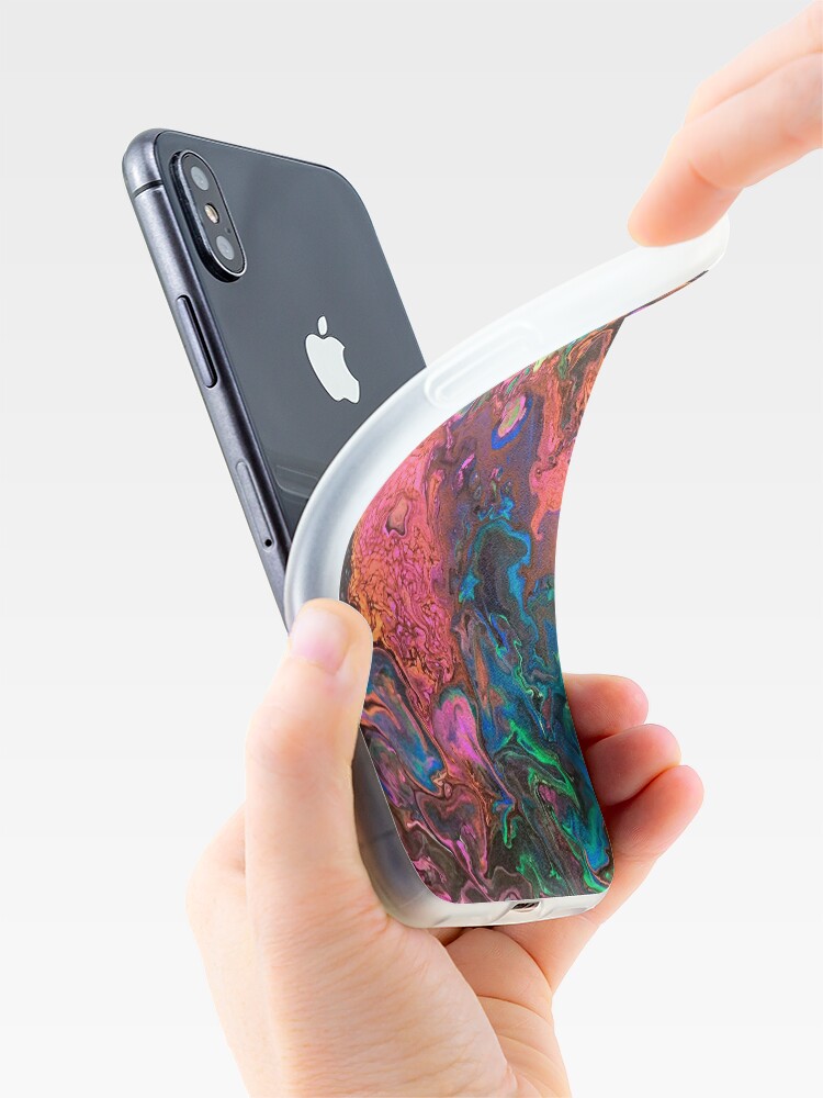 Alternate view of Tossed in the Night of Redeeming iPhone Case & Cover