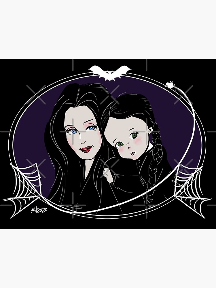 Couch Goth Art Board Print for Sale by OGMermaid93