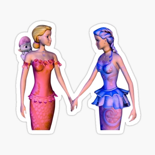 mermaidia Sticker