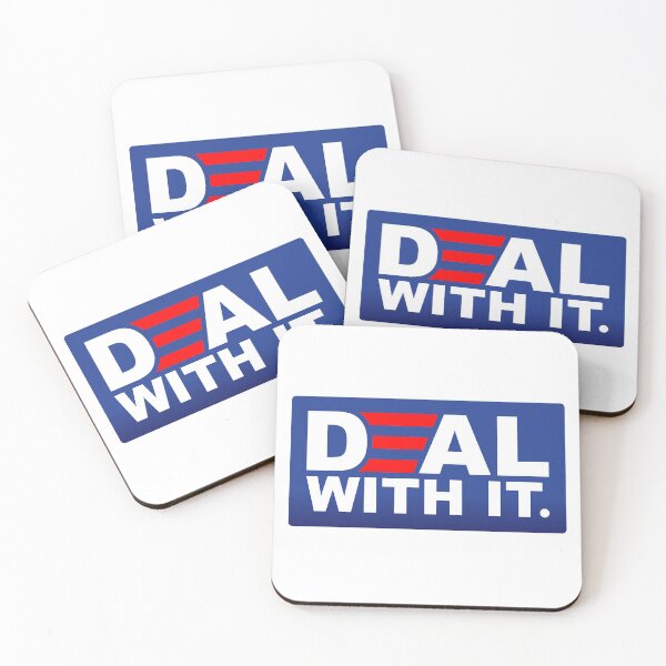 Item preview, Deal With It - Funny Biden Victory designed and sold by UndeadWizard.