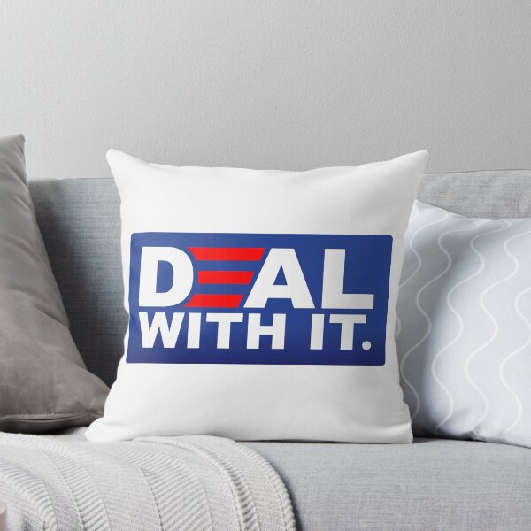 Item preview, Deal With It - Funny Biden Victory designed and sold by UndeadWizard.