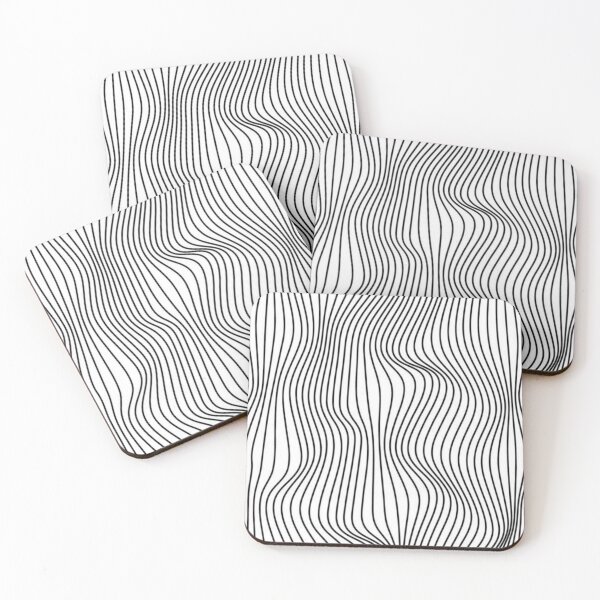 Item preview, Arrallas, fine, curved, black and white designed and sold by RenatoGuzman.