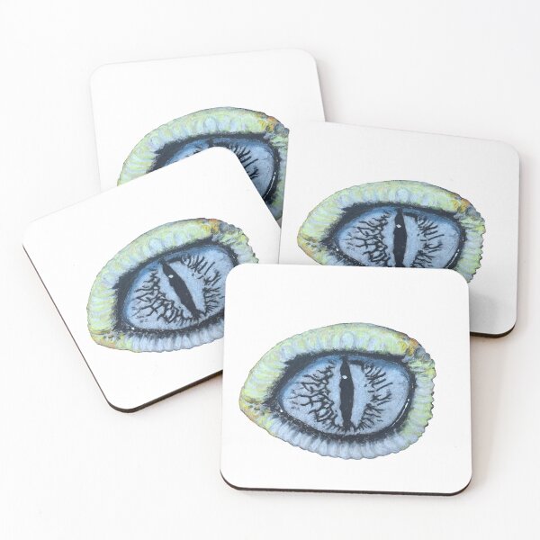 Item preview, Eye of a Lemon Frost Leopard Gecko designed and sold by Madison Whitaker.