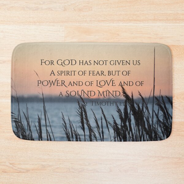 Item preview, 2 Timothy 1:7 designed and sold by della95.