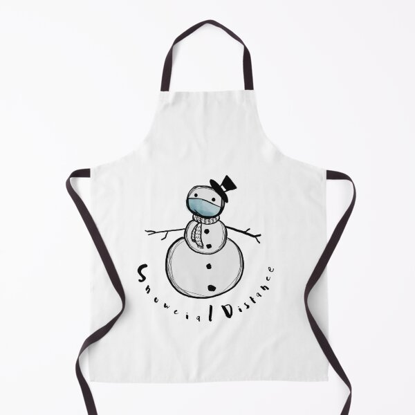 Item preview, Snowcial distance designed and sold by MegsScribbles.
