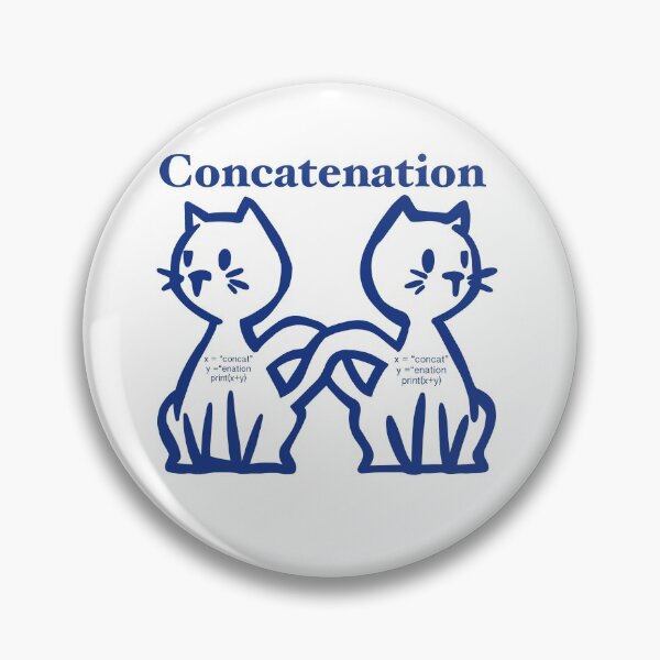 Item preview, Concatenation Coding Pun designed and sold by Punny-Products.