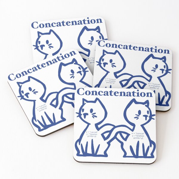 Item preview, Concatenation Coding Pun designed and sold by Punny-Products.