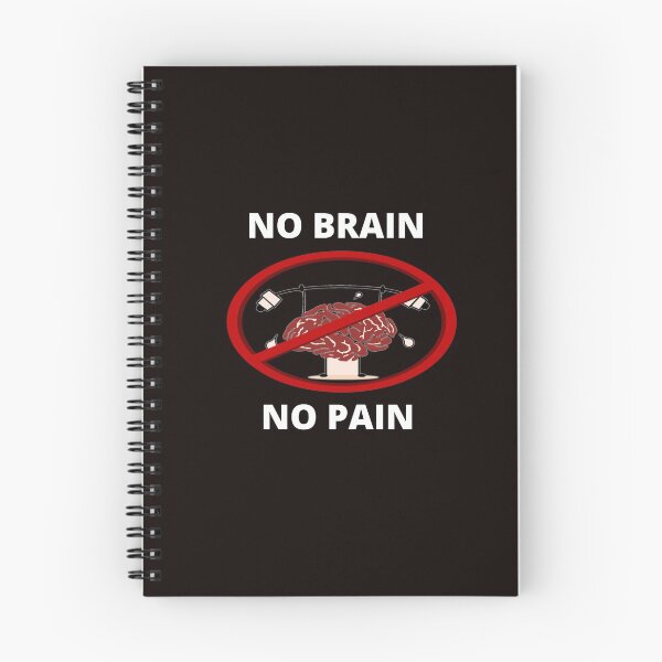 Item preview, No Brain No Pain designed and sold by DArtest.