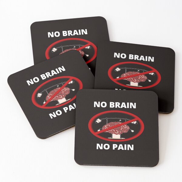 Item preview, No Brain No Pain designed and sold by DArtest.