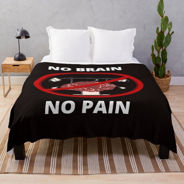 Item preview, No Brain No Pain designed and sold by DArtest.