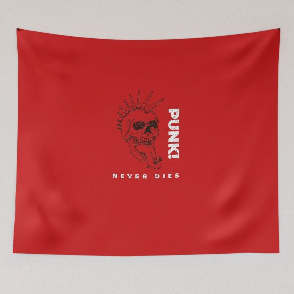 Item preview, PUNK Never Dies designed and sold by JohnnyTaco.