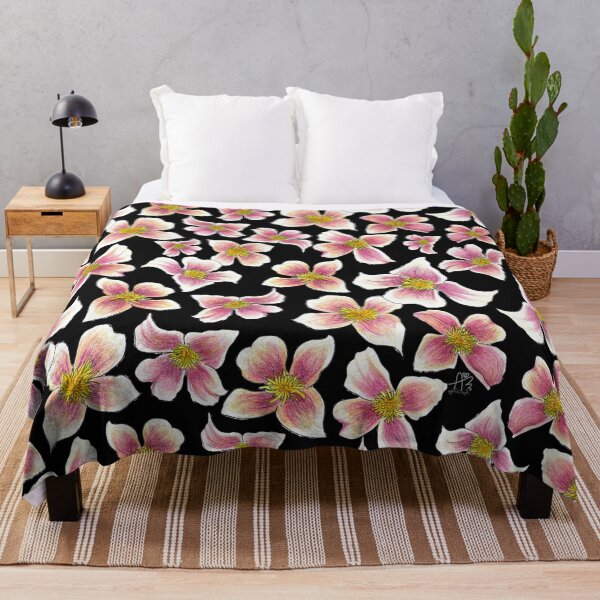 Item preview, Clematis pattern designed and sold by AprilOnMay.