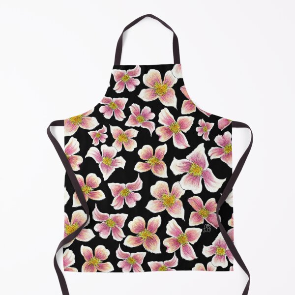 Item preview, Clematis pattern designed and sold by AprilOnMay.