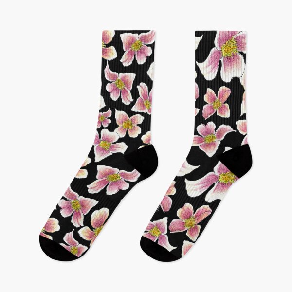 Item preview, Clematis pattern designed and sold by AprilOnMay.