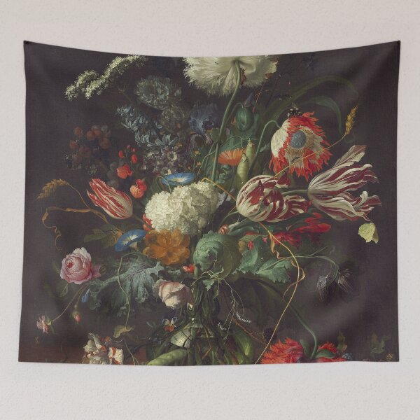 Item preview, Jan Davidsz de Heem - Vase of Flowers (1645) designed and sold by CleaViolet.