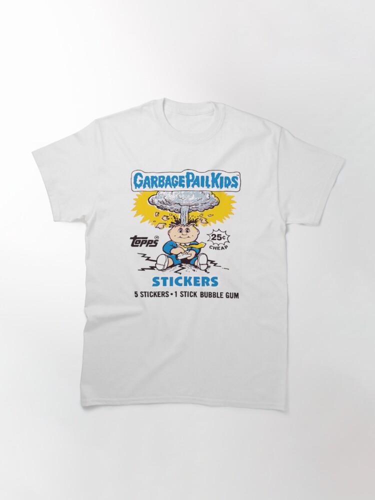 garbage pail shirt