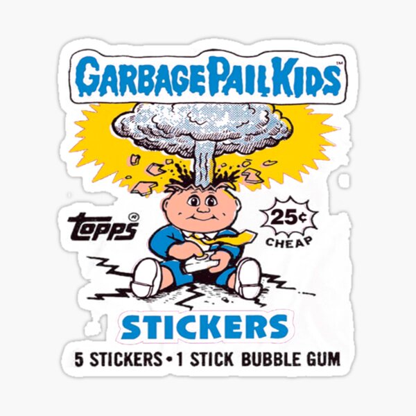 Garbage Pail Kids Stickers Redbubble
