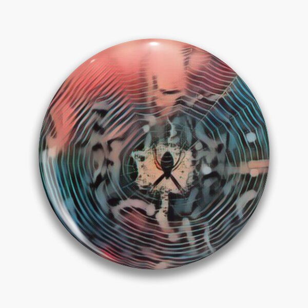 Item preview, Spider web print designed and sold by Gordon Nelson.