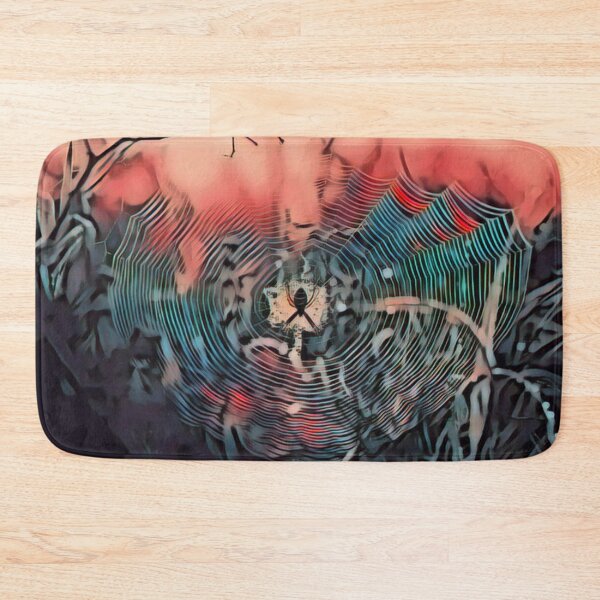 Item preview, Spider web print designed and sold by Gordon Nelson.