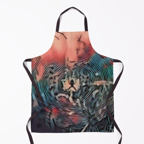 Item preview, Spider web print designed and sold by Gordon Nelson.