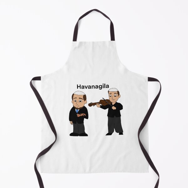 Item preview, Funny Havanagila Illustration designed and sold by Punny-Products.