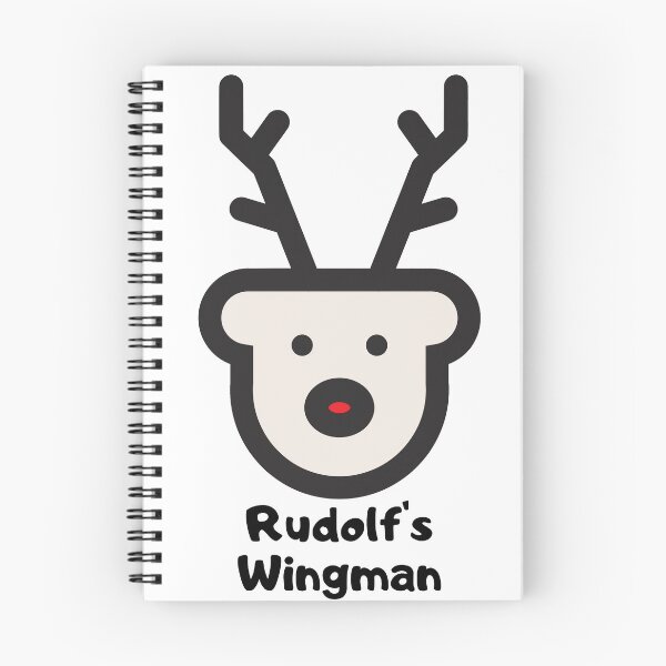 Item preview, Rudolf's Wingman designed and sold by LifeAsGeneration Z.