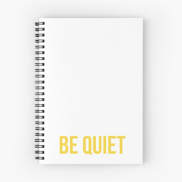 Item preview, Why Be Racist Sexist Homophobic Be Quiet Lgbt Design designed and sold by noirty.
