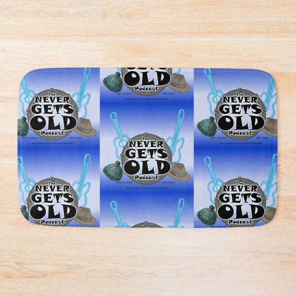 Item preview, The Never Gets Old Logo music and adventure designed and sold by Mac Jackson.