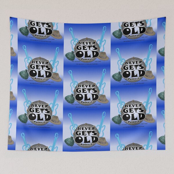 Item preview, The Never Gets Old Logo music and adventure designed and sold by Mac Jackson.