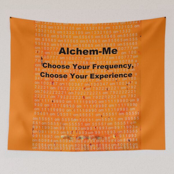 Item preview, Alchem-me. Choose Your Frequency, Choose Your Experience designed and sold by ArtDesignsByNat.