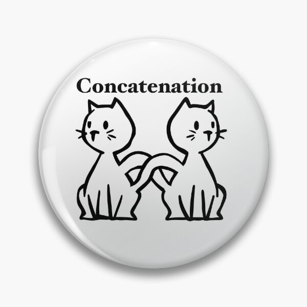 Item preview, Funny Coding Concatenation designed and sold by Punny-Products.