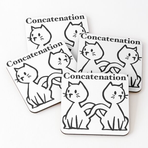 Item preview, Funny Coding Concatenation designed and sold by Punny-Products.