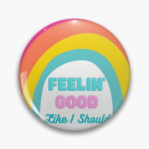 Item preview, Feelin' Good designed and sold by Patricia Cobo.
