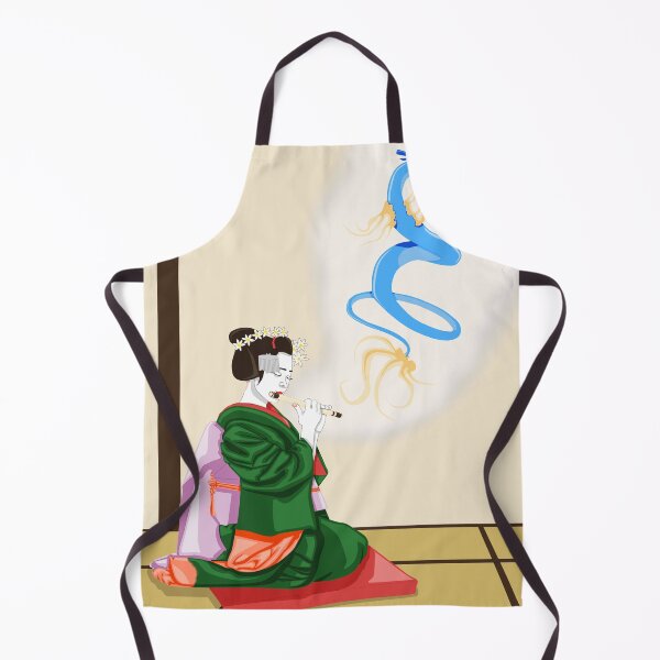 Item preview, Yukie Playing the Shinobue designed and sold by KHRArts.