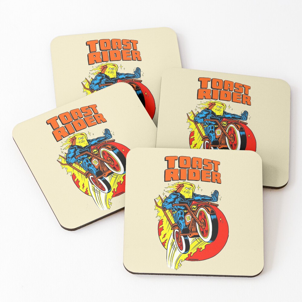 Item preview, Coasters (Set of 4) designed and sold by harebrained.