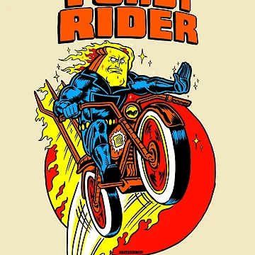 Artwork thumbnail, Toast Rider by harebrained