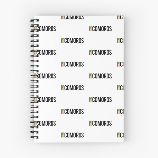 Item preview, Comoros Minimal Design collection designed and sold by randomorder.