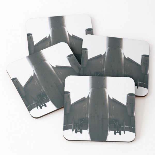 Item preview, Airplane Underbelly on Final Approach  designed and sold by JonesyDave.