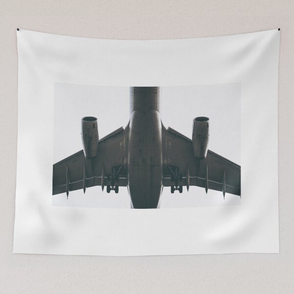 Item preview, Airplane Underbelly on Final Approach  designed and sold by JonesyDave.