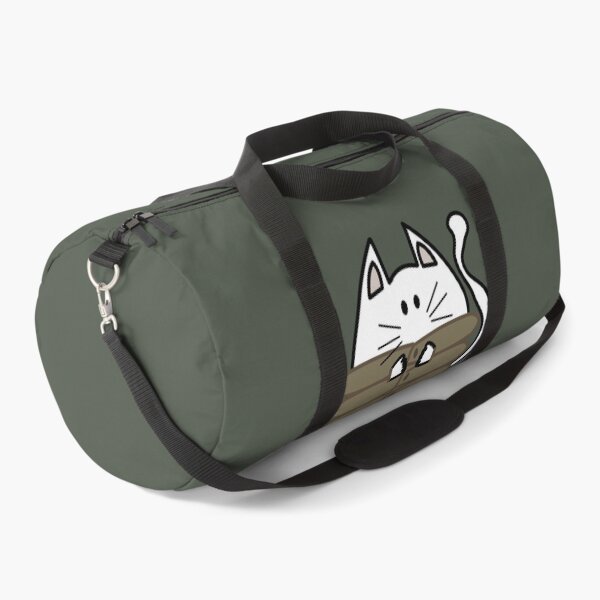 Item preview, Funny warm cat / winter in a down jacket designed and sold by Joie-et-Poesie.
