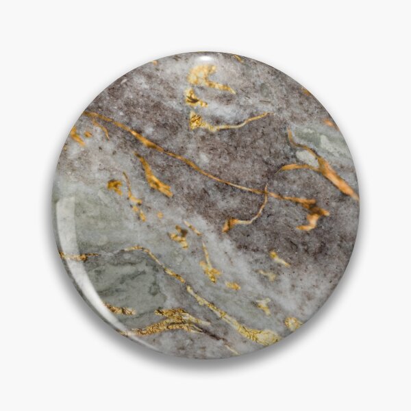 Item preview, Textured Marble with Light Gray and Gold designed and sold by KA DESIGNS.