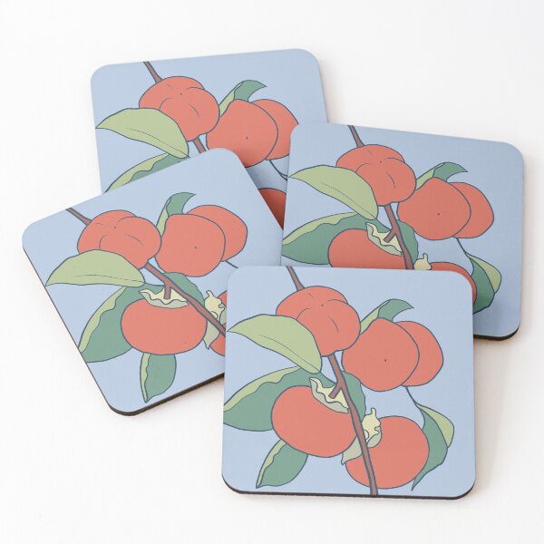 Item preview, persimmons designed and sold by Sara Frane.